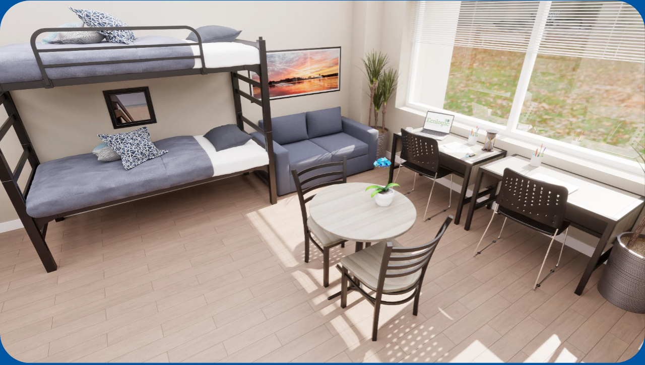 Spartan Village on the Paseo Visualized Facilities Development and